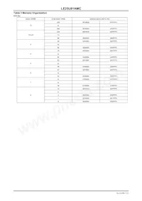 LE25U81AMCTWG Datasheet Page 7