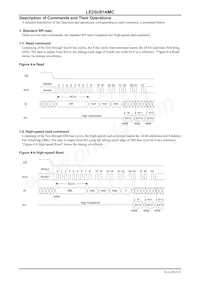 LE25U81AMCTWG Datasheet Pagina 8