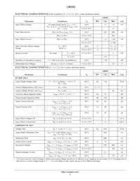 LM392DR2G Datasheet Page 3