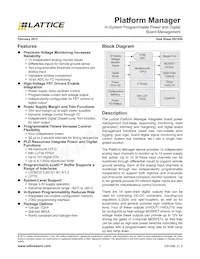 LPTM10-12107-3FTG208C Datasheet Cover