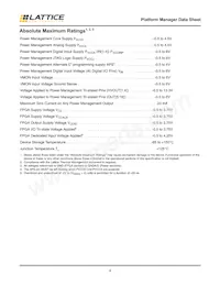 LPTM10-12107-3FTG208C Datasheet Pagina 4
