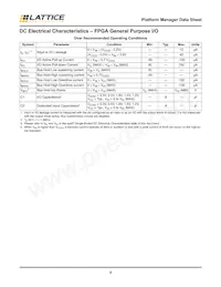 LPTM10-12107-3FTG208C Datasheet Page 8