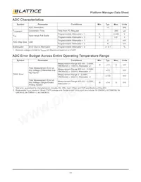 LPTM10-12107-3FTG208C Datasheet Page 11