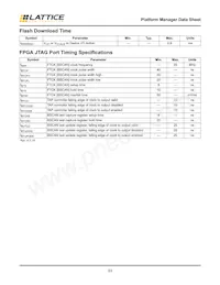 LPTM10-12107-3FTG208C Datasheet Page 23