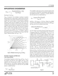 LT1508IN Datasheet Page 9