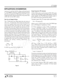 LT1508IN Datasheet Page 11