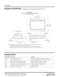 LT1508IN Datasheet Page 16