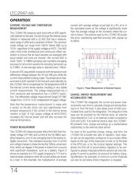 LTC2947IUHF-65#TRPBF Datenblatt Seite 14