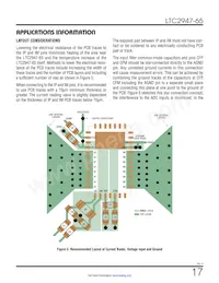 LTC2947IUHF-65#TRPBF Datasheet Pagina 17