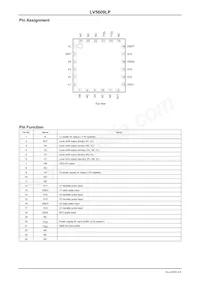 LV5609LP-E Datasheet Page 4