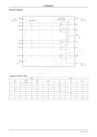 LV5609LP-E Datasheet Page 5