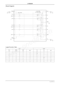 LV5609V-MPB-E Datasheet Page 5