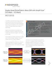 M21050G-15 Datasheet Cover