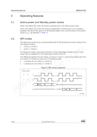 M95640-DRMN8TP/K Datasheet Page 10
