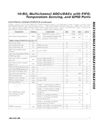 MAX1058BETM+T Datasheet Page 7