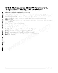 MAX1058BETM+T Datasheet Page 8
