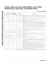 MAX1058BETM+T Datasheet Page 16