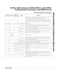 MAX1058BETM+T Datasheet Page 17