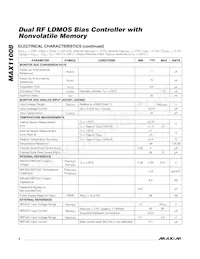 MAX11008BETM+T Datasheet Page 4