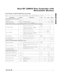MAX11008BETM+T Datenblatt Seite 5