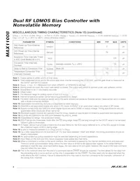 MAX11008BETM+T Datasheet Page 8