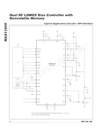 MAX11008BETM+T Datenblatt Seite 16