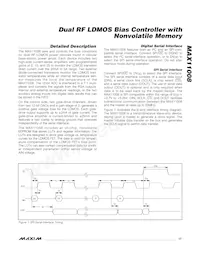MAX11008BETM+T Datasheet Page 17