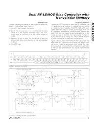 MAX11008BETM+T Datasheet Page 19