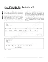 MAX11008BETM+T Datasheet Page 22