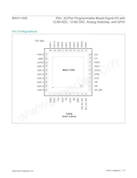 MAX11300GCM+T Datasheet Page 18