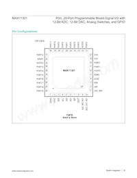 MAX11301GTL+T Datasheet Page 18