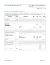 MAX1257BETM+T Datasheet Page 3