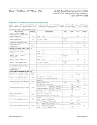 MAX1257BETM+T Datasheet Page 6