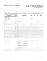MAX1257BETM+T Datasheet Page 7