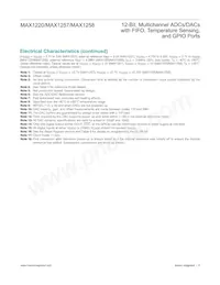 MAX1257BETM+T Datenblatt Seite 8