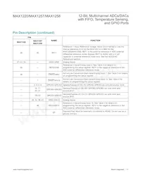 MAX1257BETM+T Datasheet Page 17