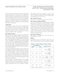 MAX1257BETM+T Datasheet Page 22