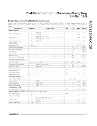 MAX126CCAX+TD Datasheet Pagina 3