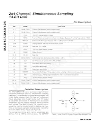 MAX126CCAX+TD Datasheet Page 6