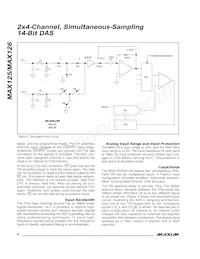 MAX126CCAX+TD Datasheet Pagina 8