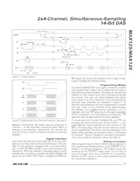 MAX126CCAX+TD Datenblatt Seite 9