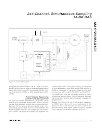 MAX126CCAX+TD Datasheet Page 13