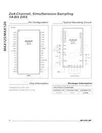MAX126CCAX+TD數據表 頁面 14