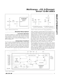 MAX1270AEAI/GG8 Datasheet Pagina 9