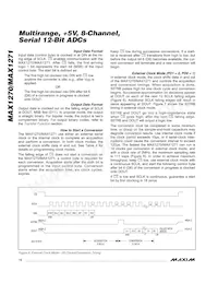 MAX1270AEAI/GG8數據表 頁面 12
