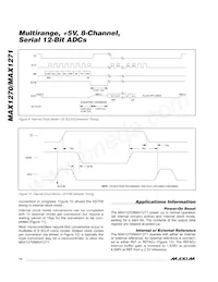 MAX1270AEAI/GG8 Datasheet Page 14