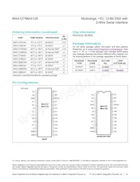 MAX127ACAI+G002 Datenblatt Seite 16