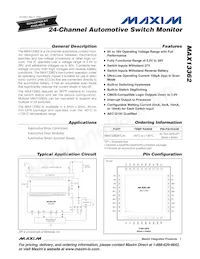 MAX13362ATL/V+T Datenblatt Cover