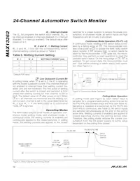 MAX13362ATL/V+T Datasheet Page 12