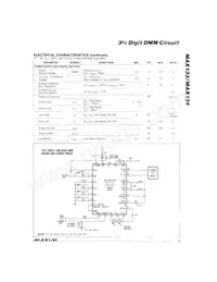 MAX133CMH+T Datasheet Page 3